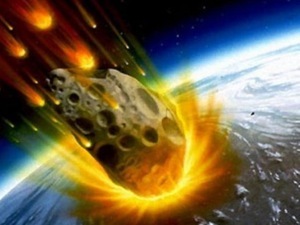 Похоже, что астероид на Землю не падал.