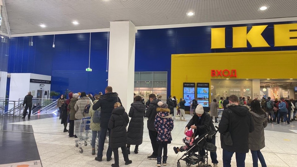 Самара Закрывают Магазины