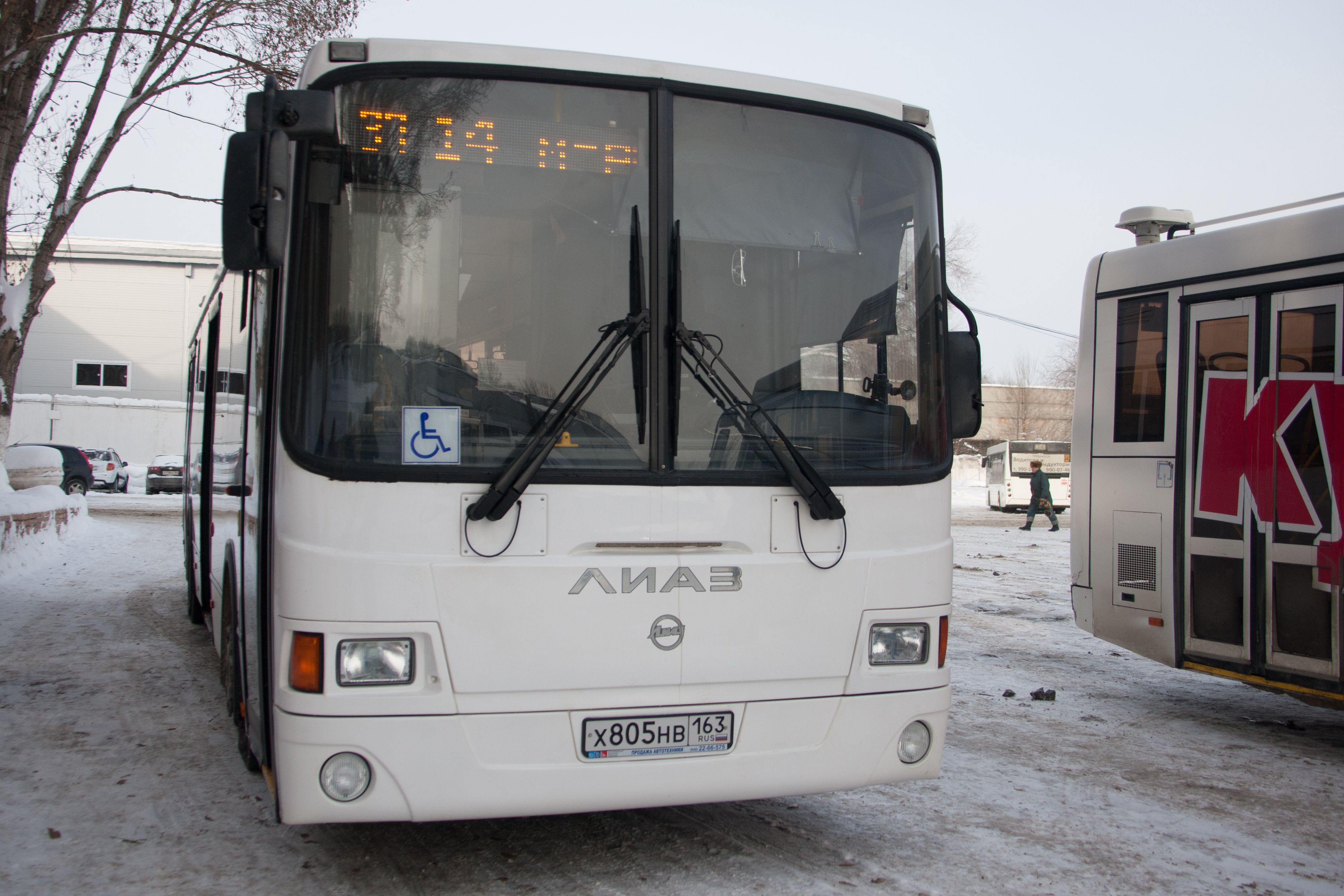 Можно ли было спасти от гибели пассажира автобуса №37 в Самаре | 28.01.2017  | Самара - БезФормата