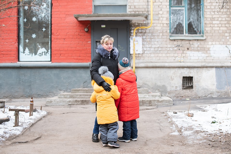 Детка привела домой мальчика