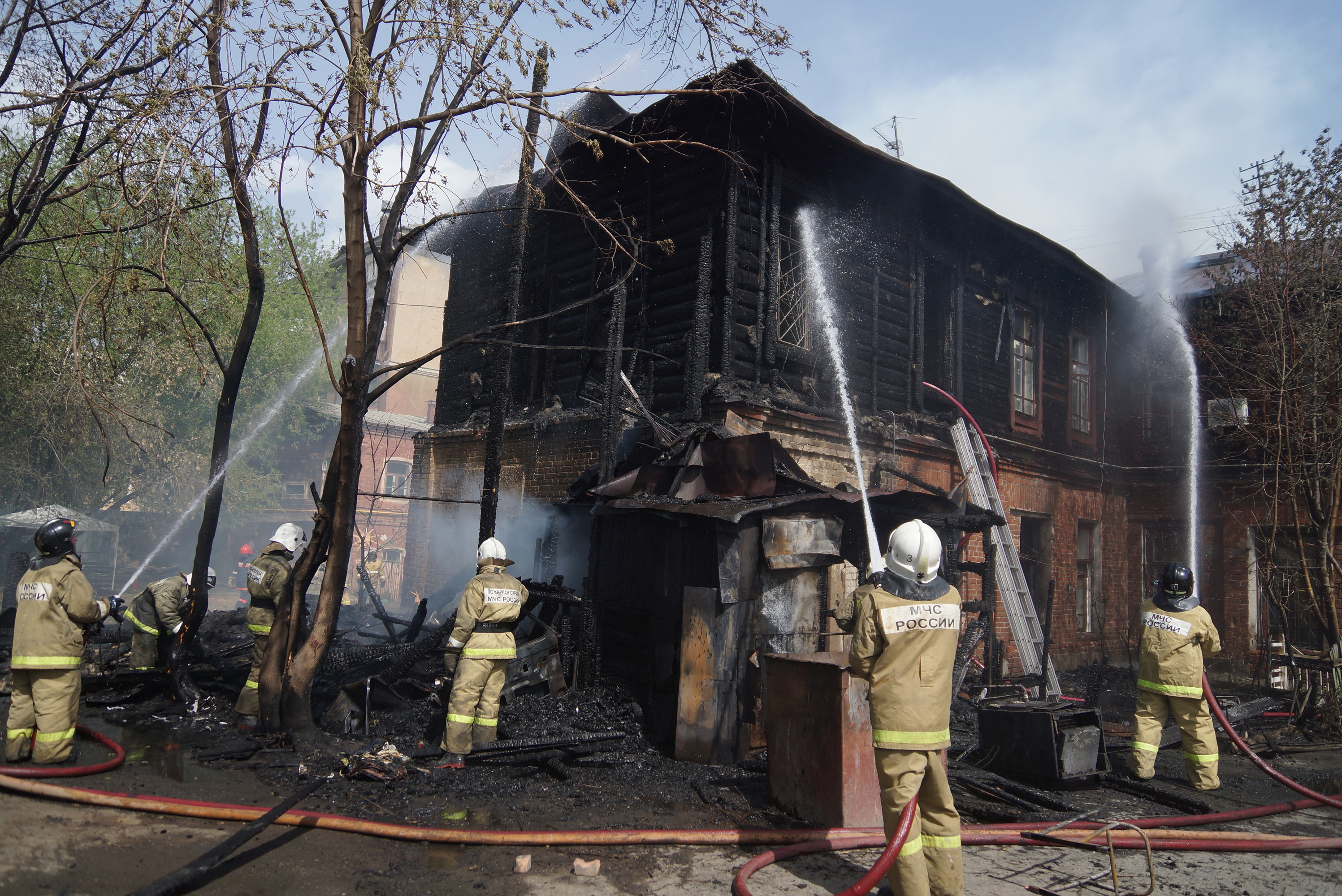 В центре Самары за полгода подожгли 35 домов - KP.RU