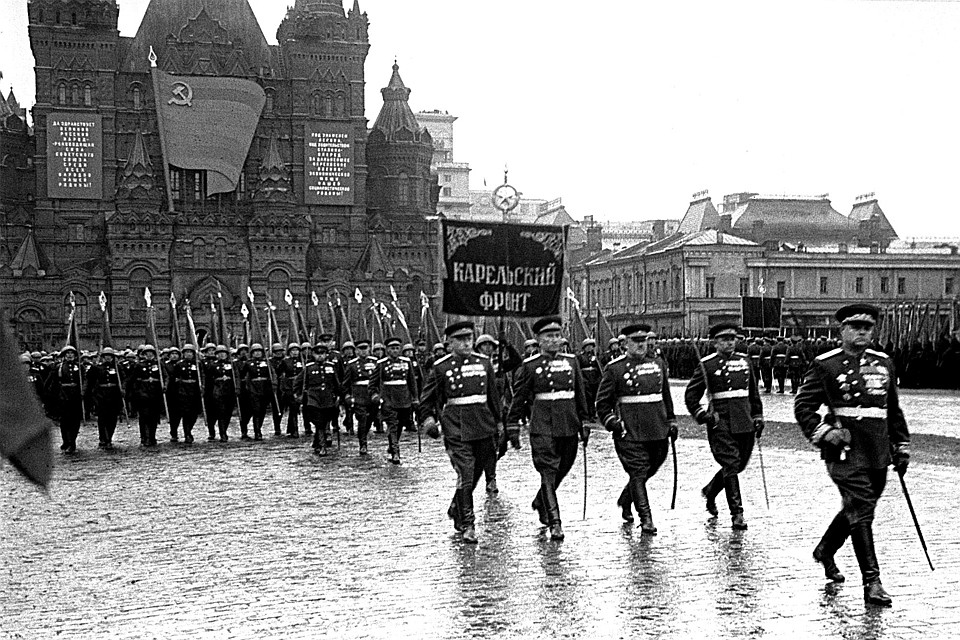 Картинки парад победы 1945г