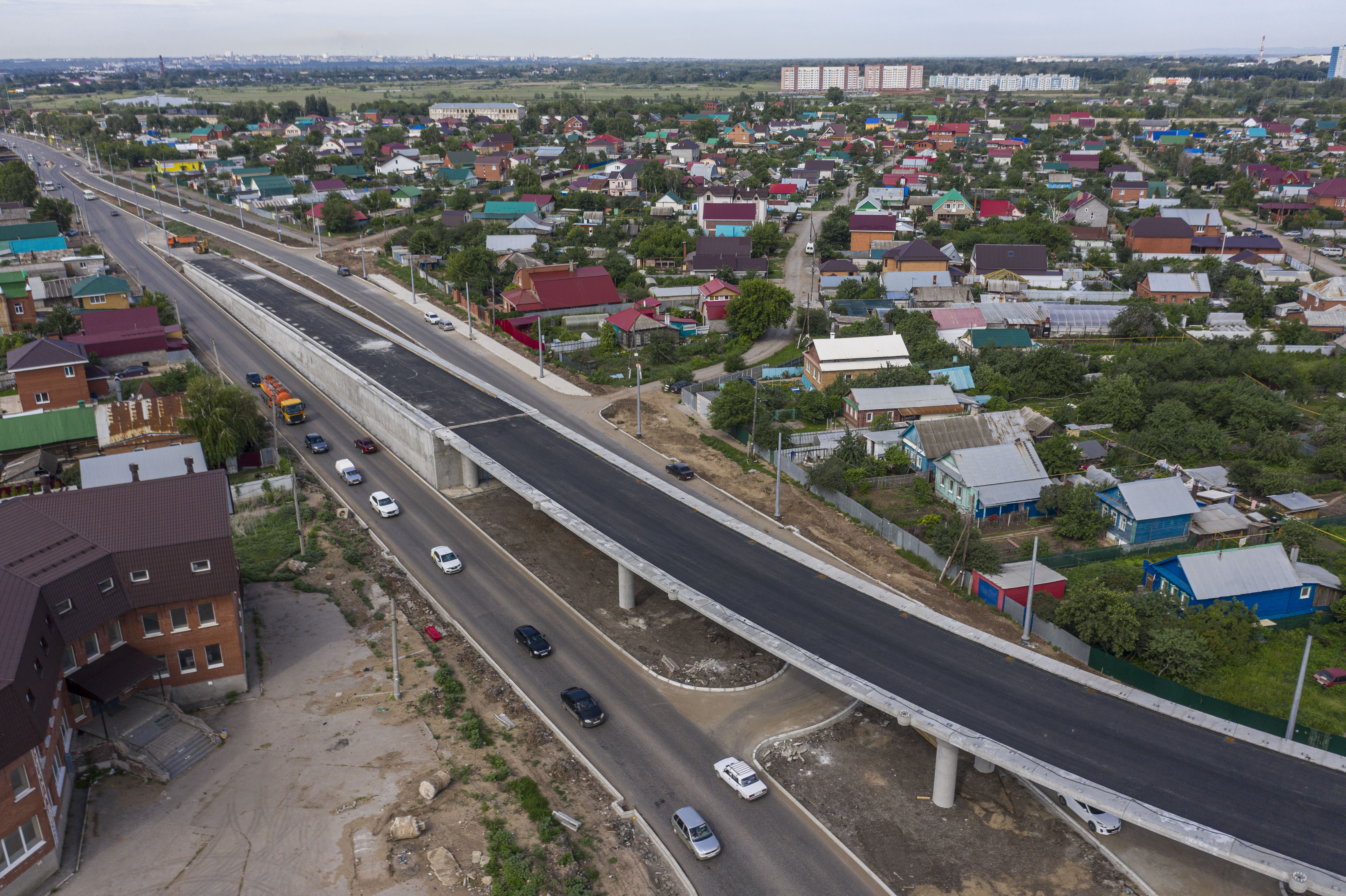 самара строительство фрунзенского моста