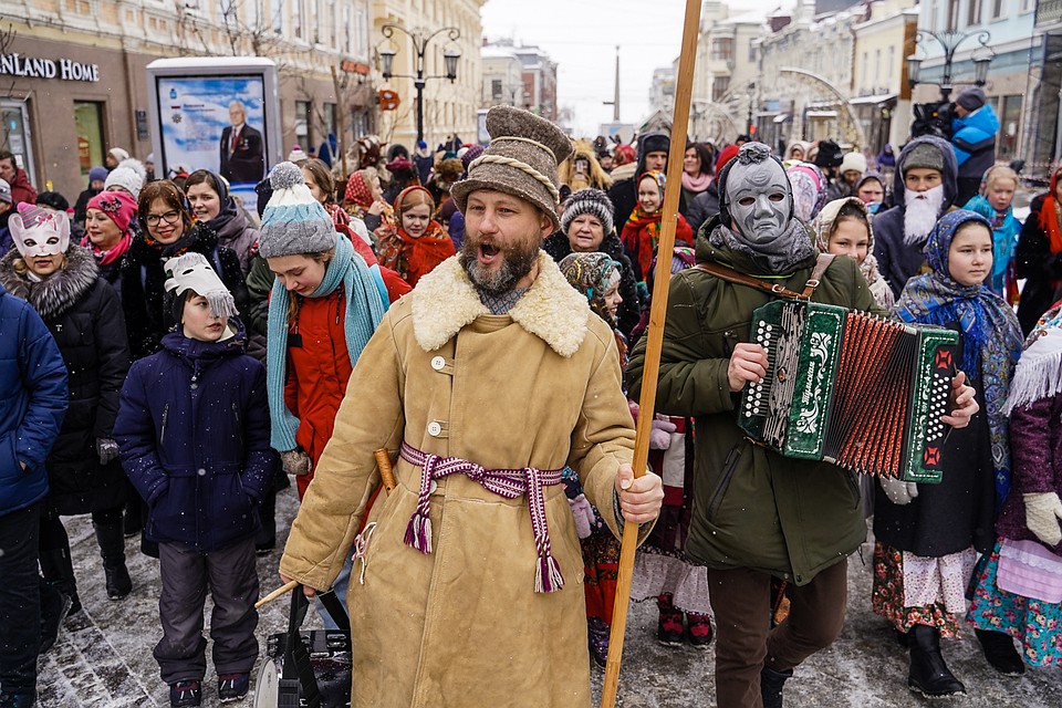 Ой забава коляда соломенная борода что это за праздник