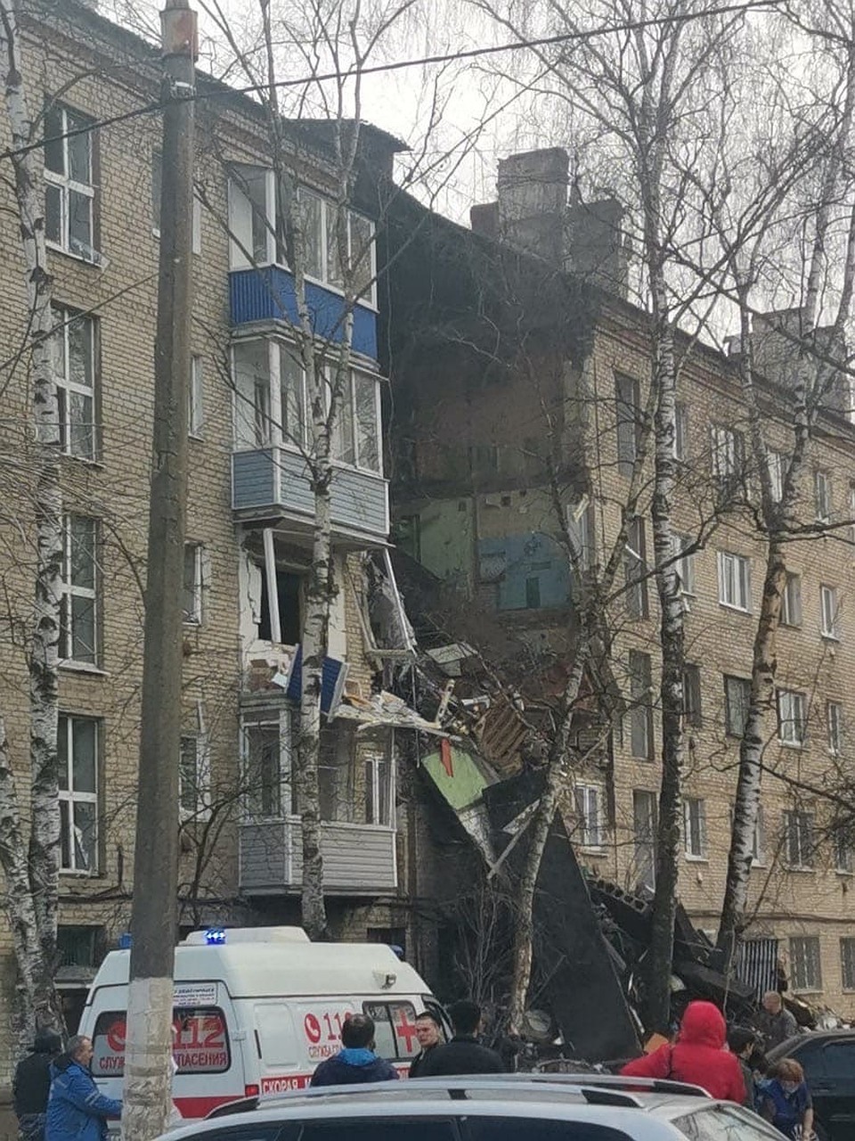 В Московской области в жилом доме произошел взрыв | 04.04.2020 | Самара -  БезФормата