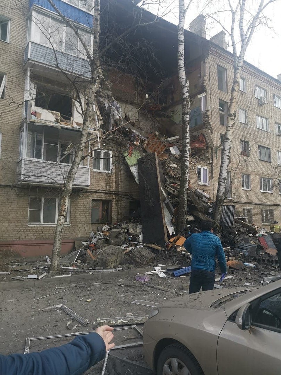 В Московской области в жилом доме произошел взрыв | 04.04.2020 | Самара -  БезФормата