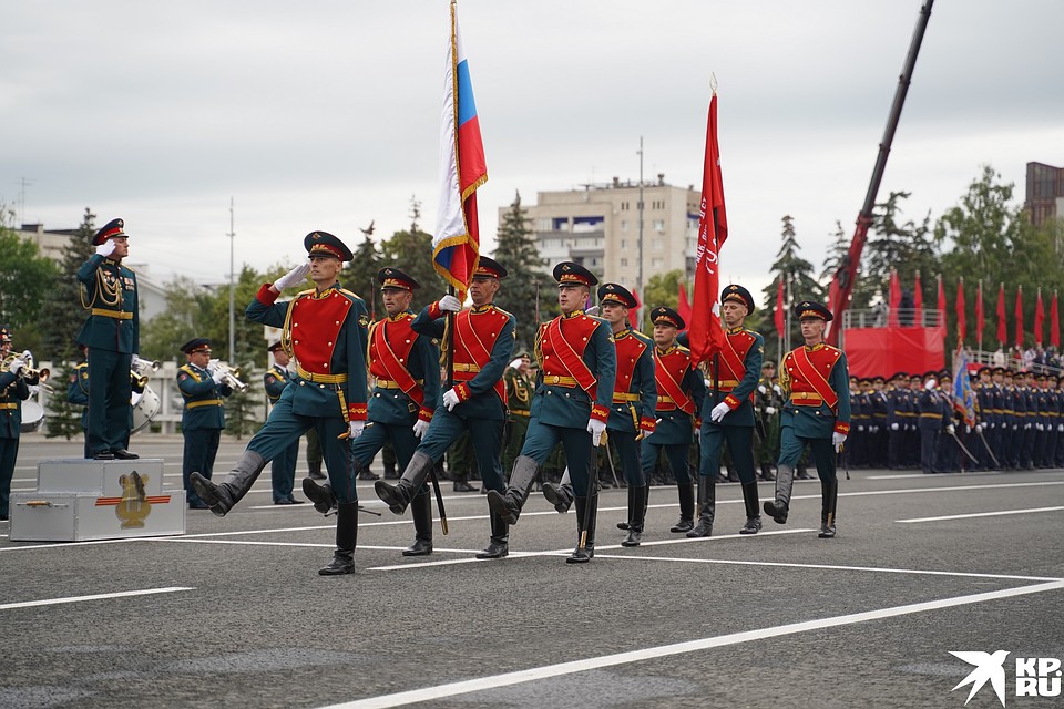 Фото парада победы 2020