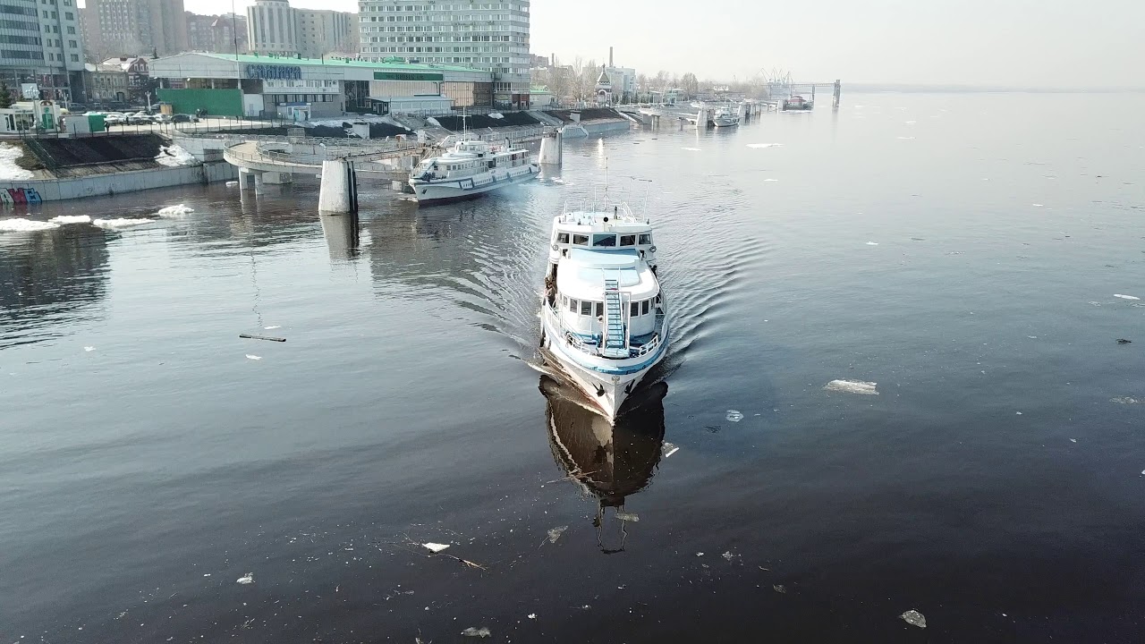 Открылась речная переправа Самара - Рождествено, паромы на подходе - KP.RU